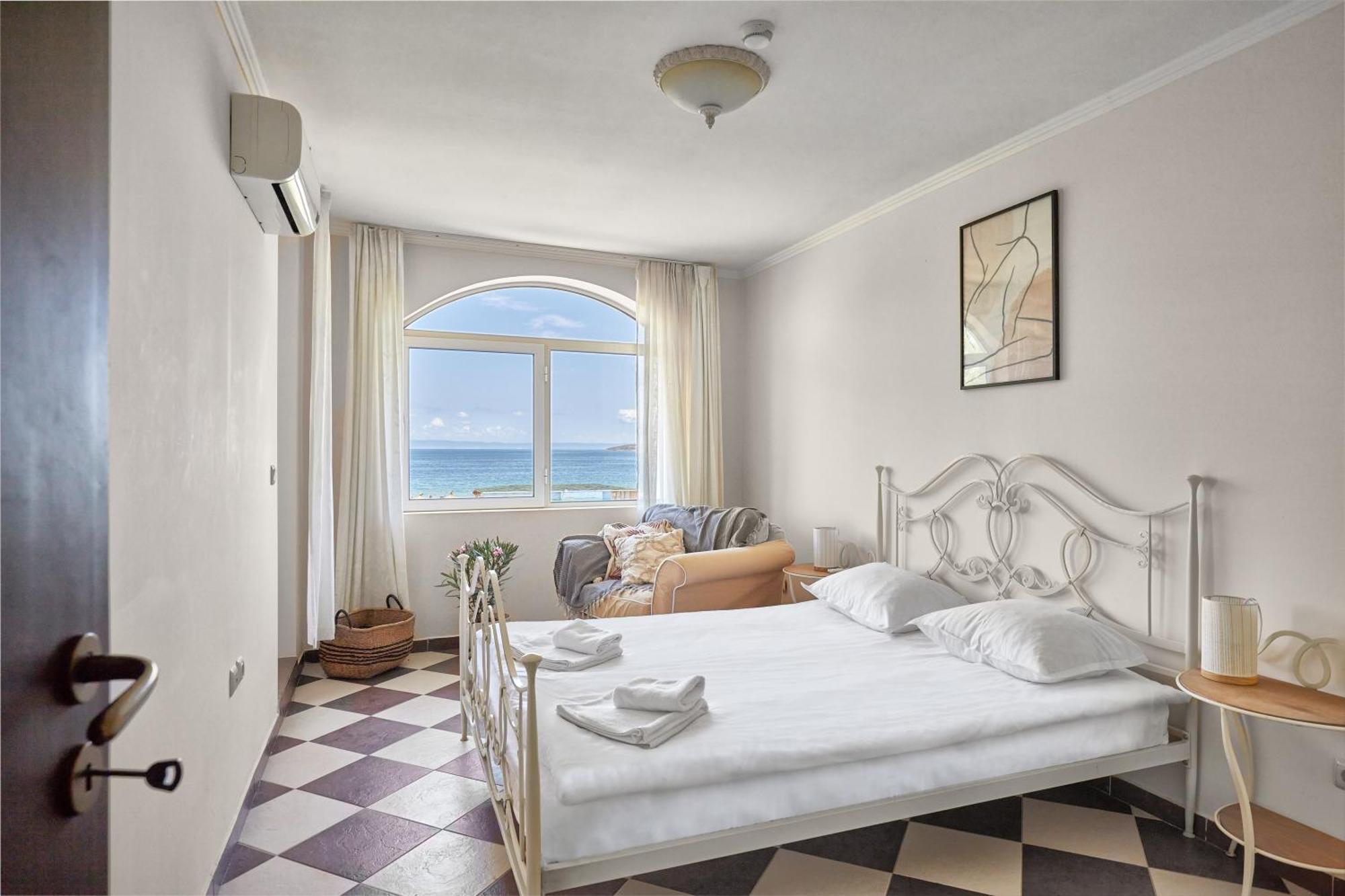 Hasienda Beach Sozopol Luxury 2 Bedroom Apartment Sea View Экстерьер фото