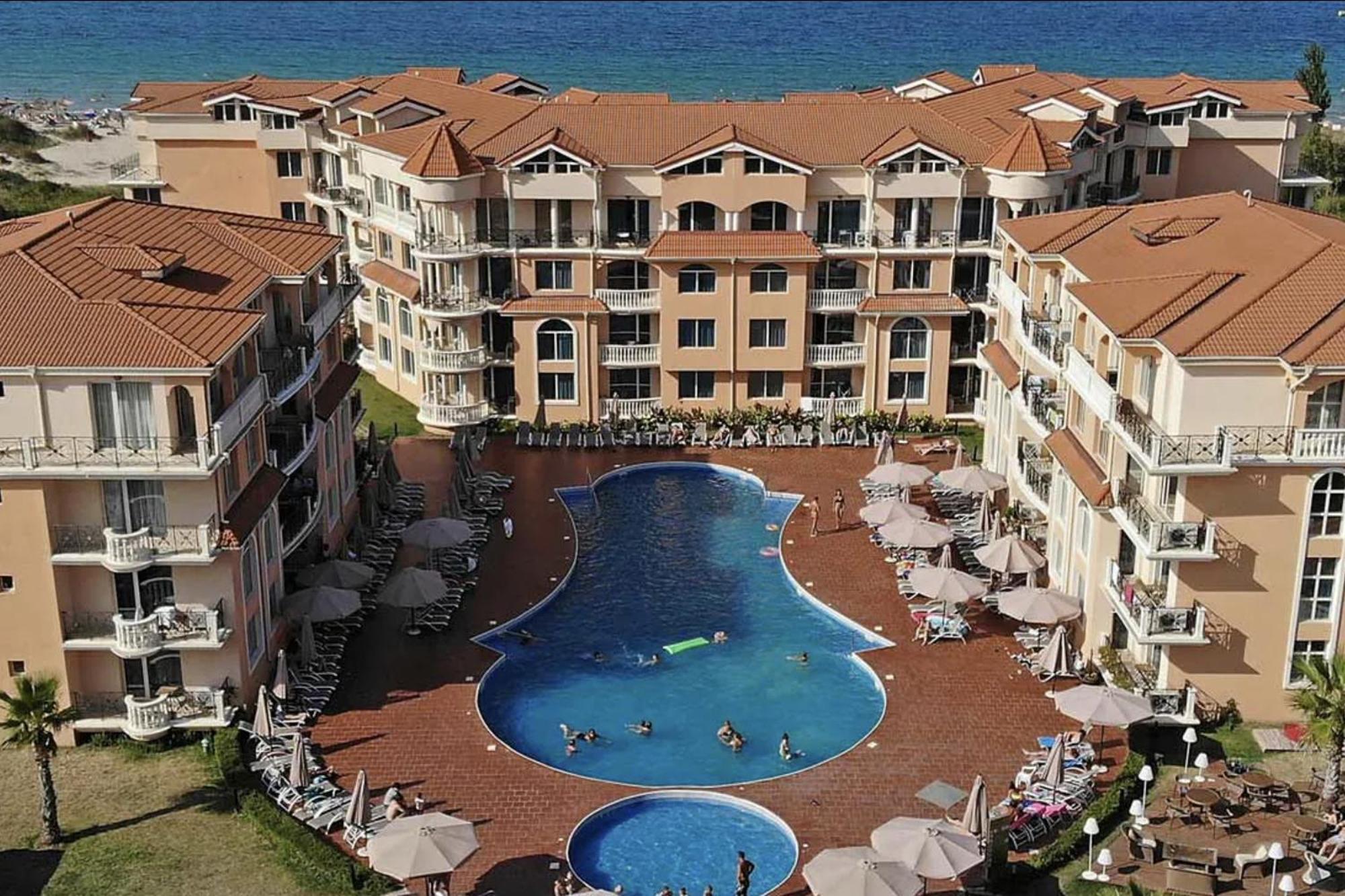 Hasienda Beach Sozopol Luxury 2 Bedroom Apartment Sea View Экстерьер фото