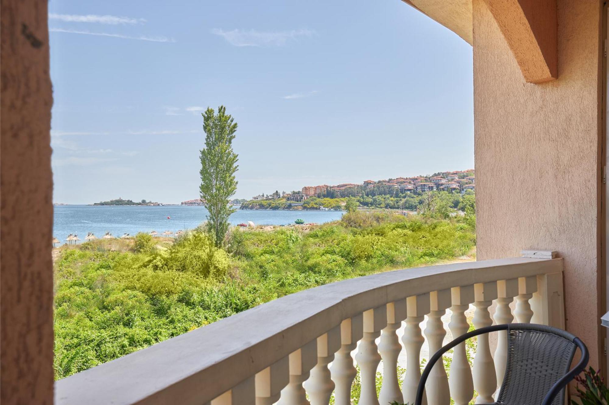Hasienda Beach Sozopol Luxury 2 Bedroom Apartment Sea View Экстерьер фото