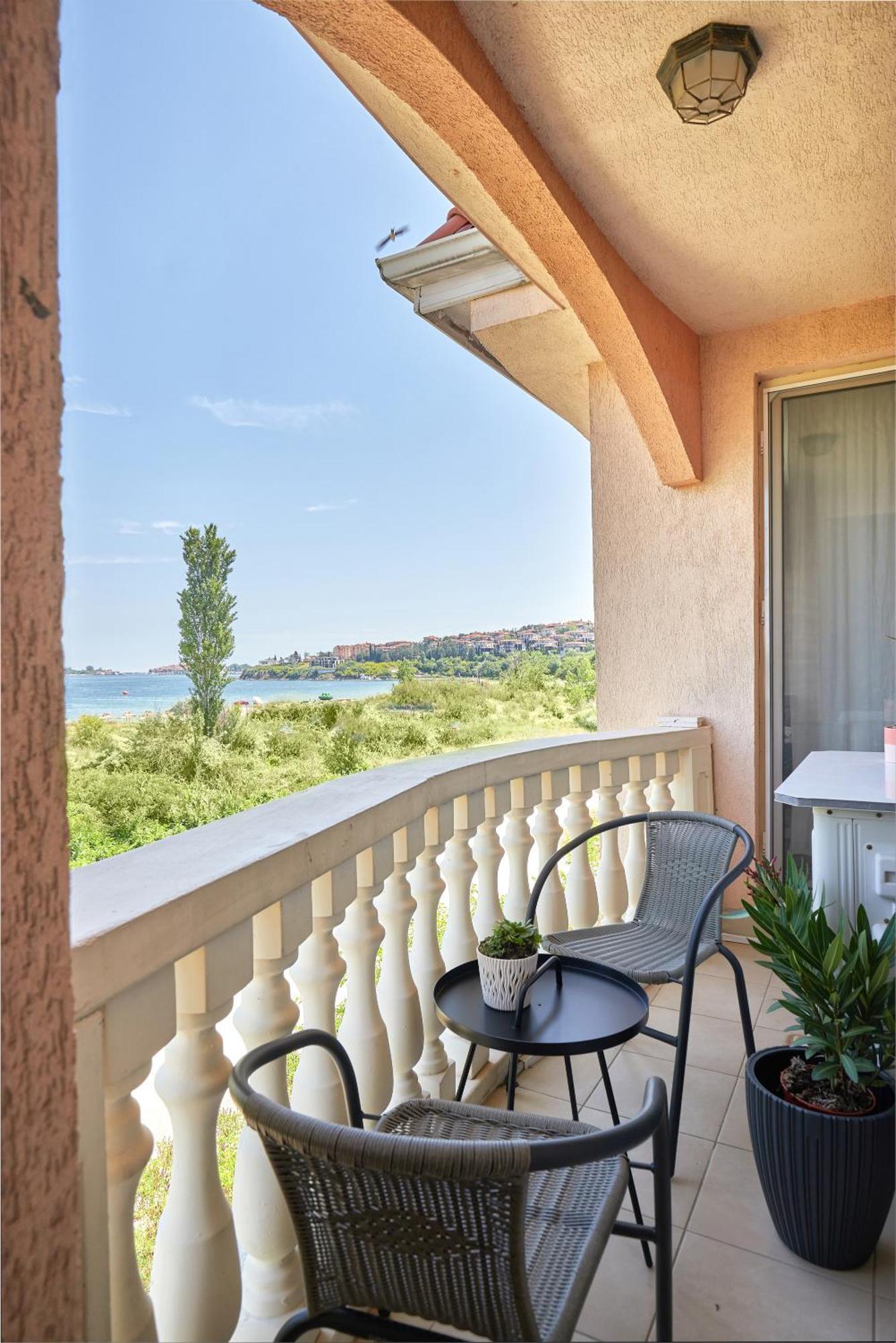 Hasienda Beach Sozopol Luxury 2 Bedroom Apartment Sea View Экстерьер фото